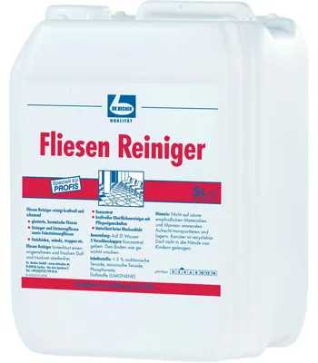 Produktbild von 1 "Dr. Becher" Fliesen Reiniger 5 l