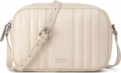 Produktbild von REPLAY Umhängetasche Crossbody Bag Dirty White creme