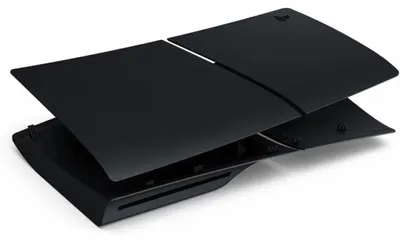 Produktbild von Sony Interactive Entertainment 711719582373, Seitenpanel, PlayStation 5, PlayStation 5 Slim, Schwarz, Matt, PlayStation 5 Slim