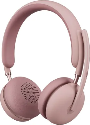 Obrázok produktu pre Logitech Zone Wireless 2, Káblový a bezdrôtový, Kancelária / call centrum, 230 g, Slúchadlá s mikrofónom, Ružová