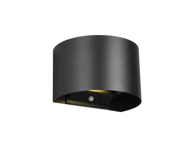 Produktbild von Reality Talent LED Wandleuchte  2x0,5W 16cm Schwarz Matt warmweiss