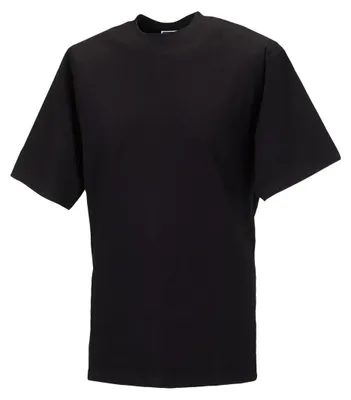 Image de T-shirt classique Russell Colours pour homme FK731 (3XL) (noir)