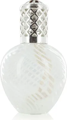 Produktbild von Duftlampe Simply Spun groß - Glas weiß - katalytische Aromalampe