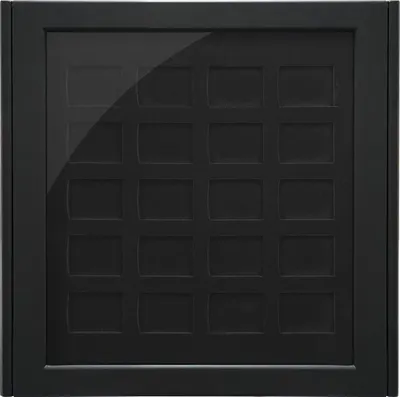 Produktbild von Vitrine schwarz für z.B. Zippo Feuerzeuge 20 Stück ungefüllt