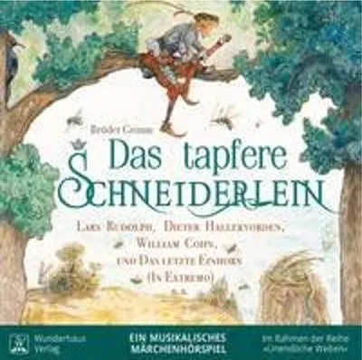 Produktbild von Grimm, B: Das tapfere Schneiderlein/CD