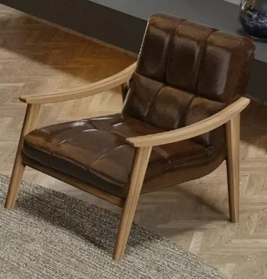 Produktbild von Sessel in stilvollem Design Lakonischer Stil, maximale Gemütlichkeit