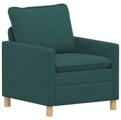 Produktbild von vidaXL Sofa Dunkelgrün 76 x 81 x 87,5 cm Stoff