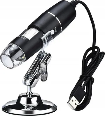 Obrázok produktu pre Verk 09082 USB Digitálny mikroskop k PC, 50-500x