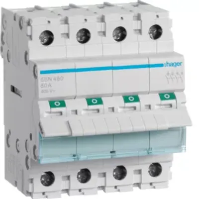 Zdjęcie produktu dla Hager SBN480, IP20