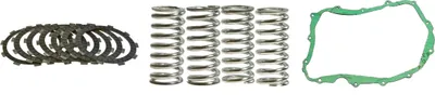 Image de Kit d'embrayage pour Honda CB 250 N Euro, année de fabrication 1978-1981 : disques d'embrayage, ressorts d'embrayage, joint de couvercle d'embrayage de la marque pamoto - Neuf