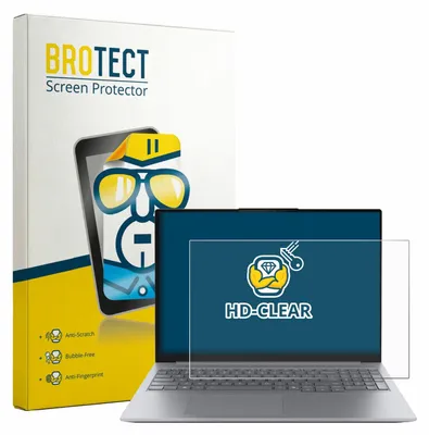 Produktbild von Für Lenovo ThinkBook 16 Gen 9 Schutzfolie BROTECT Displayschutz Display Schutz Folie Klar Transparent