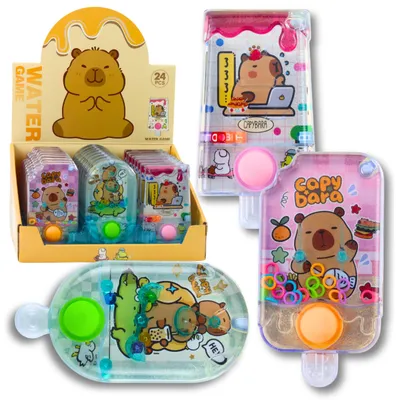 Immagine prodotto di Capybara Mix Gioco arcade acquatico a forma di ghiacciolo