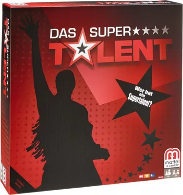Produktbild von Das Supertalent Brettspiel
