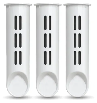 Produktbild von Filterpatronen Ersatzfilter 3 Stück, weiß, für Wasserfilterflasche
