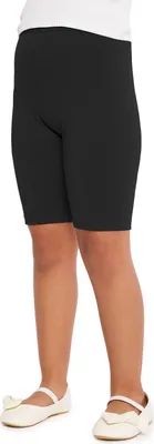 Image de Leggings courts en coton pour fille Merry Style MS10-227 (noir, 122 cm)