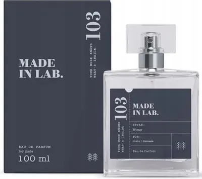 Produktbild von LAB 103 MEN EAU DE PARFUM FÜR MÄNNER 100 ml