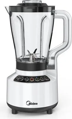 Zdjęcie produktu dla Midea Blender zlewkowy BL1199 800W szklany słoik biały