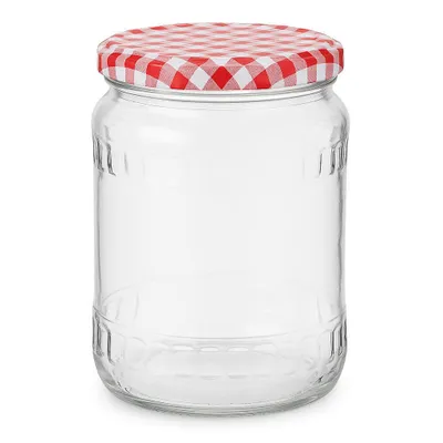 Produktbild von 24x EINMACHGLÄSER 720ml STURZGLÄSER MARMELADENGLÄSER mit Deckel Glas Einweckglas Einkochglas Konservierungsglas