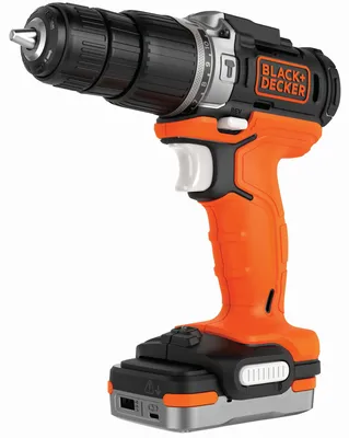Image de Black & Decker BDCHD12S1-XJ Black & Decker BDCHD12S1 Akku-Schlagbohrschrauber