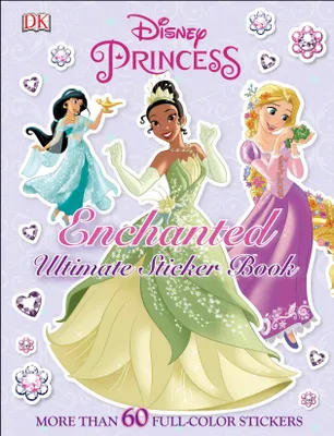 Produktbild von Ultimate Sticker Book: Disney Princess: Enchanted
