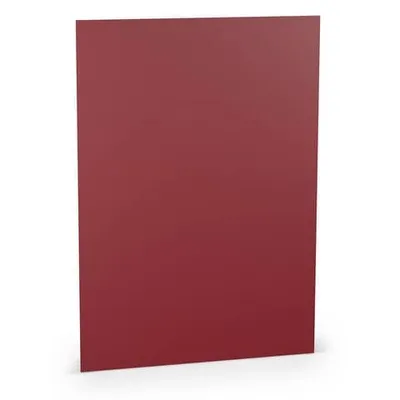 Produktbild von Karton A4 220 g/qm Rosso