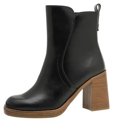 Zdjęcie produktu dla Marco Tozzi damskie eleganckie buty za kostkę 2-25347-45 czarny