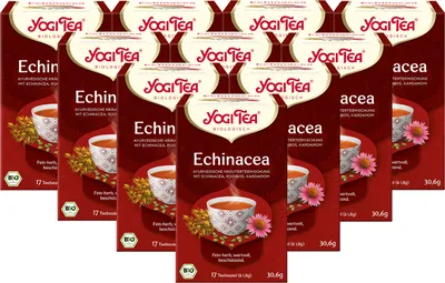 Produktbild von 10 x  YOGI TEA Echinacea | 10 x 30,6g