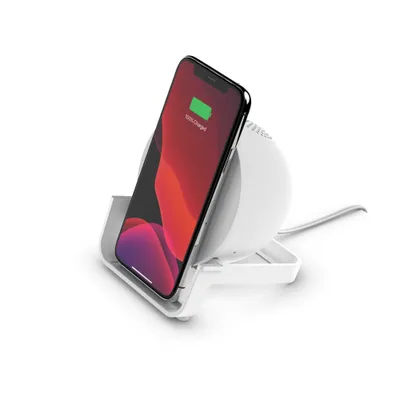 Zdjęcie produktu dla Belkin AUF001VFWH, Wewntrzna, USB, Bezprzewodowe adowanie, Biay