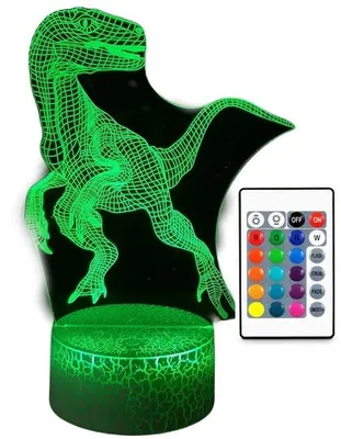 Image de moXomi Lampe LED 3D Dinosaure pour Enfant