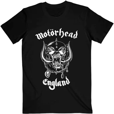 Obrázok produktu pre Motörhead Detské tričko 12-13 rokov Black Uni England