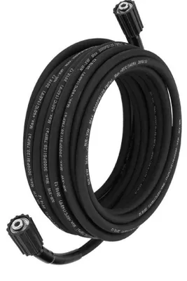 Obrázek produktu pro 15 m náhradní hadice pro vysokotlaký čistič, odolná, M22 Jet Power Wash Auto HJ