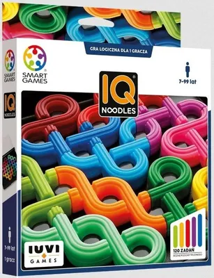 Immagine prodotto di Smart Games IQ Noodles (PL) IUVI Games