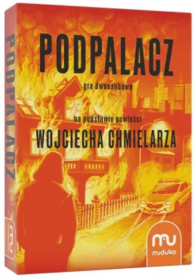 Obrázok produktu pre Podpaľač. Detektívna hra