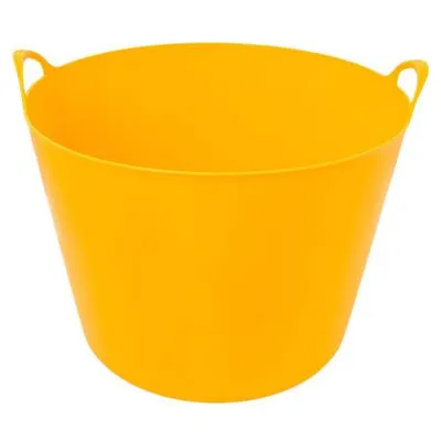 Produktbild von Kunststoffbehälter mit 2 Griffen, 27 l, gelb, ENPRO