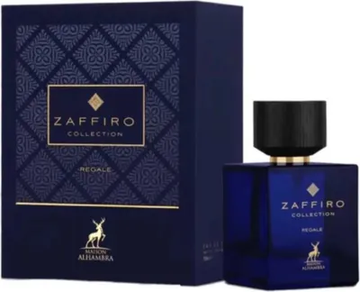 Produktbild von Maison Alhambra Zaffiro Regale Eau De Parfum Spray 3.4 fl oz 100 ml