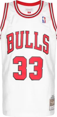 Image de Maillot NBA Scottie Pippen Chicago Bulls 1997-98 Mitchell & ness Hardwood Classi