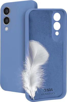 Produktbild von SBS Instinct Schutzhülle für Samsung Galaxy S25 Edge, Blau