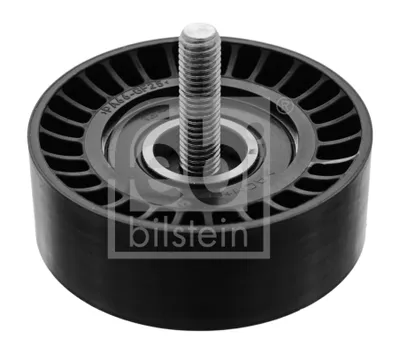 Produktbild von FEBI BILSTEIN 100093 Umlenkrolle Keilrippenriemen 65mm für FIAT 500 (312) 500 C (312) PUNTO (199) Panda Schrägheck (312, 319) für ALFA ROMEO MITO