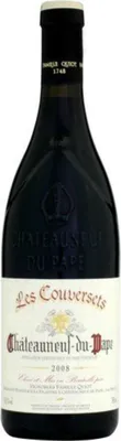 Produktbild von Vignobles Famille Quiot Les Couversets Chateauneuf du Pape 750ml