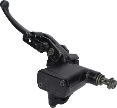 Image de Levier de frein gauche 7/8 pouces/22 mm, maître-cylindre en alliage d'acier, embrayage, remplacement pour CRF50, CRF70, CRF80, XR50, XR70