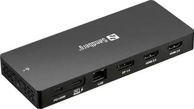 Zdjęcie produktu dla Sandberg USB-C 13in1 DockingStation Pro