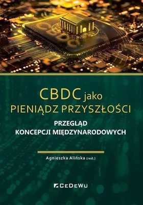 Obrázek produktu pro CBDC jako měna budoucnosti. Přehled mezinárodních konceptů