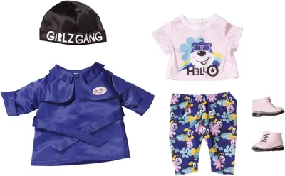 Produktbild von BABY born Deluxe Cold Days Set 43 cm