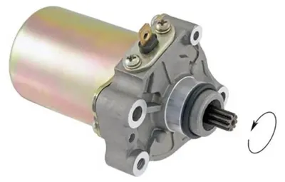 Produktbild von Rms Piaggio Skipper 125cc Anlasser Silber Silber One Size