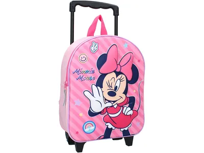 Produktbild von Detský 3D kufrík Minnie Mouse Fashion Besties