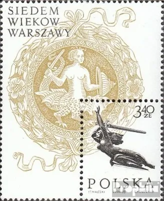 Produktbild von Briefmarken Polen 1965 Mi Block37 (kompl.Ausg.) gestempelt Freimarken