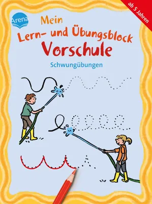 Produktbild von Mein Lern- und Übungsblock Vorschule. Schwungübungen