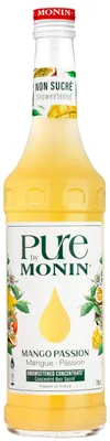 Immagine prodotto di Sciroppo Monin Pure Mango-Passion 700ml - Cocktail Frullati (1 confezione)