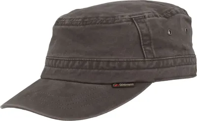 Göttmann Army Cap mit UV-Schutz aus Baumwolle in grau