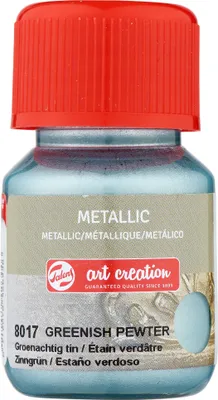 Zdjęcie produktu dla Talens Art Creation Metallic Farba do szkła Greenish Pewter 30 ml 1 szt
